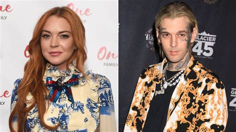 lindsay lohan aaron carter