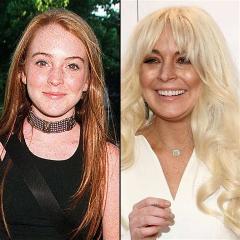 lindsay lohan age right now