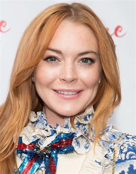 lindsay lohan age today
