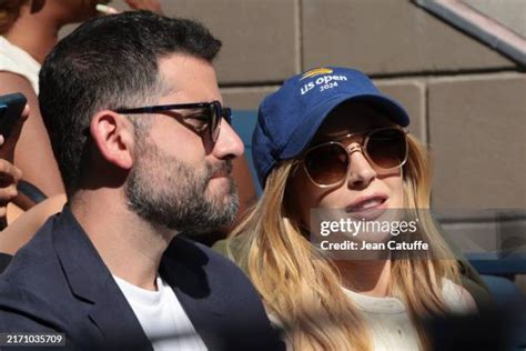 lindsay lohan and bader shammas attended the us open