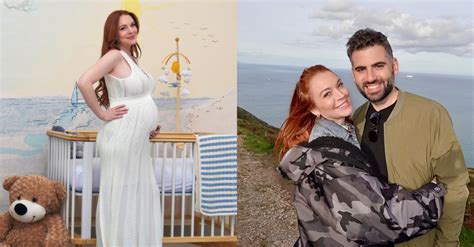 lindsay lohan bader shammas child