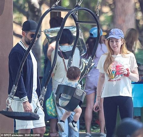 lindsay lohan bader shammas son