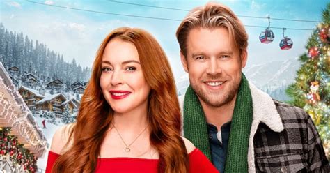 lindsay lohan christmas movies 2023