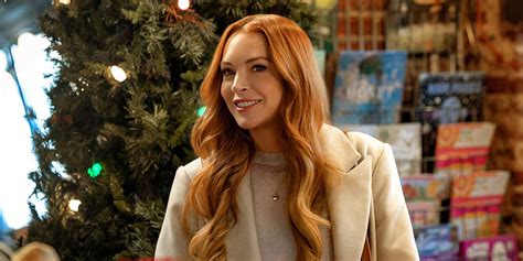 lindsay lohan christmas movies list