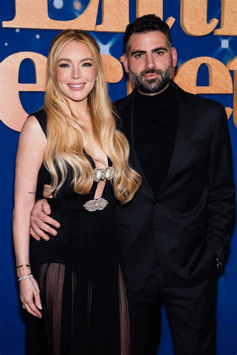 lindsay lohan husband how did they meet