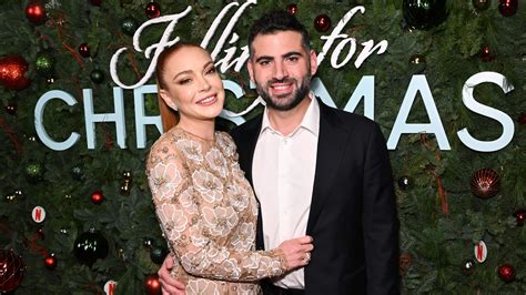 lindsay lohan husband origin
