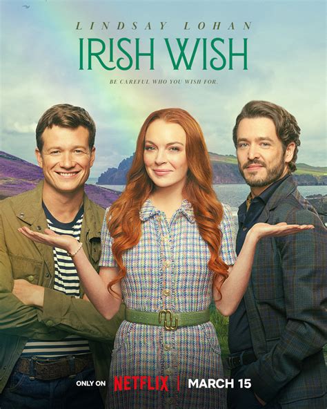 lindsay lohan netflix movie irish