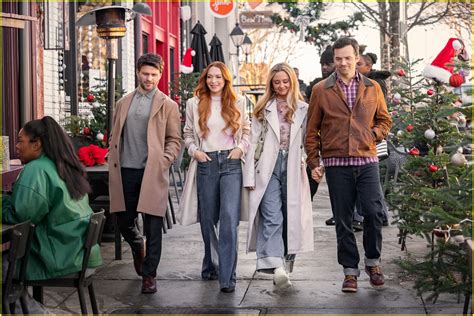 lindsay lohan netflix movie our little secret cast