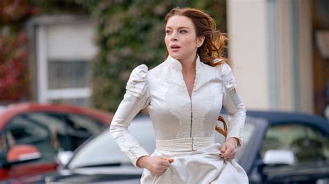 lindsay lohan netflix movie review