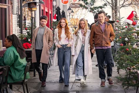 lindsay lohan new movie cast