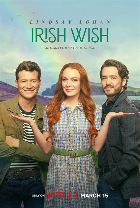 lindsay lohan new movie irish wish