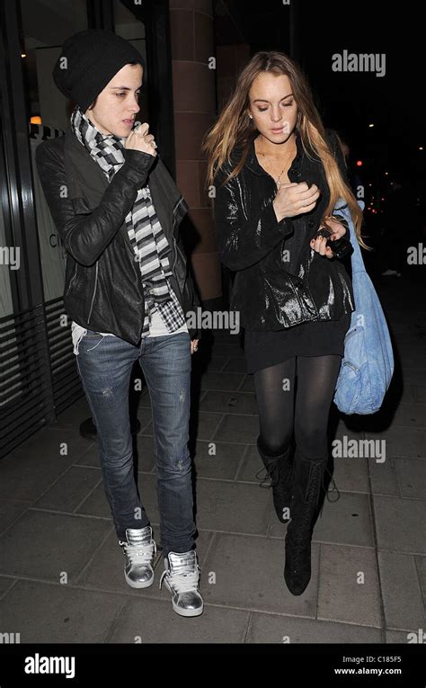 lindsay lohan samantha ronson fight