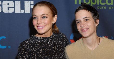 lindsay lohan samantha ronson relationship