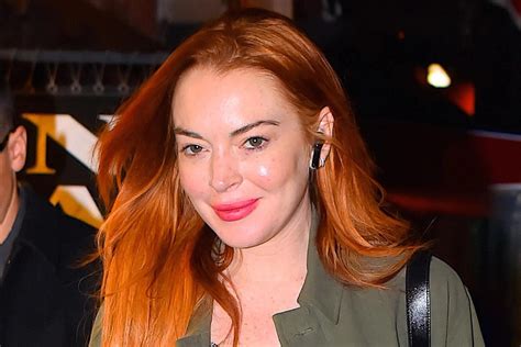 lindsay lohan today age