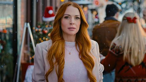 lindsay lohan xmas film netflix