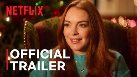 lindsay lohan xmas movie 2023