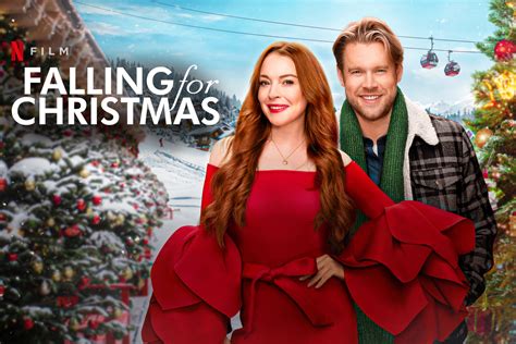 lindsay lohan xmas movie cast