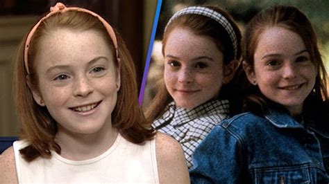 lindsay lohan yellow teeth parent trap