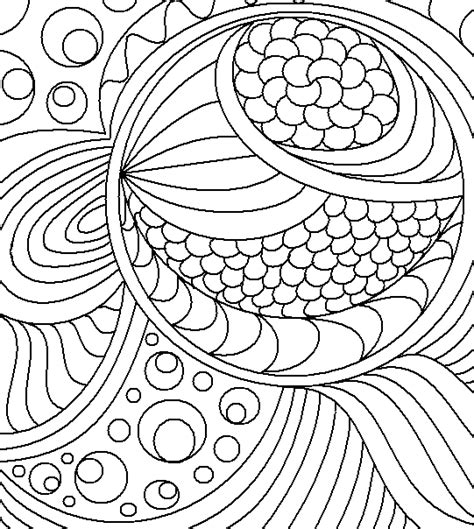 line coloring pages