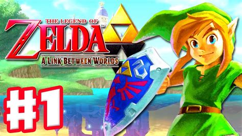 Link Between Worlds 3ds Walkthrough