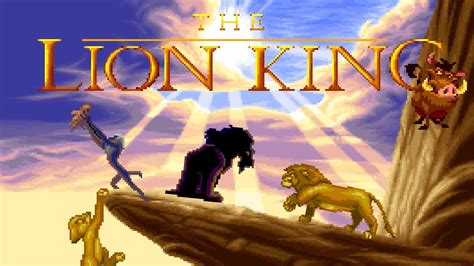 Lion King Walkthrough