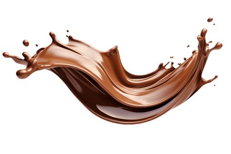 liquid chocolate