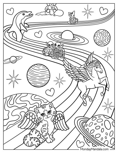 lisa frank coloring book pdf