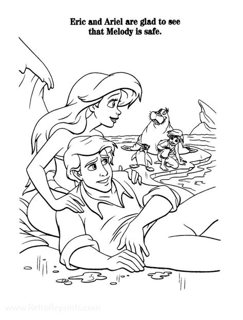 little mermaid 2 coloring pages