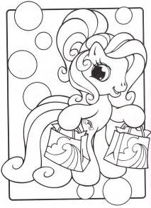 little pony coloring pages