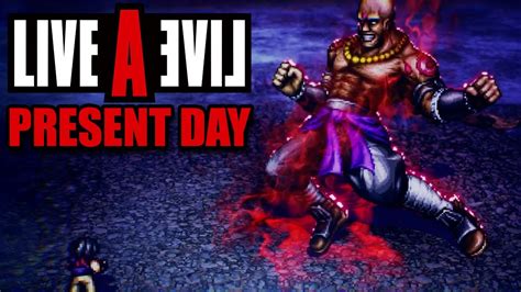 Live A Live Present Day Walkthrough