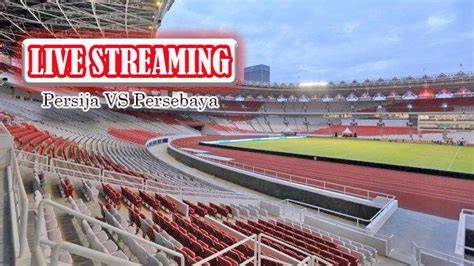 Platform Streaming untuk Live Persija