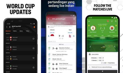 Menemukan Data Akurat: Kunci Keunggulan Layanan Live Score