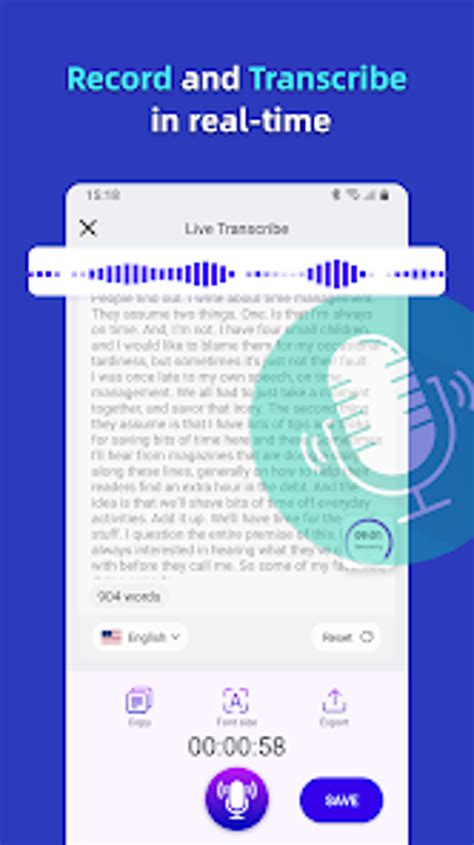 Live Transcribe