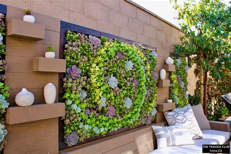 living wall planter