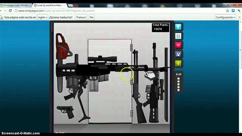 Load Up And Kill Walkthrough