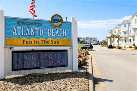 Local landmarks in Atlantic Beach