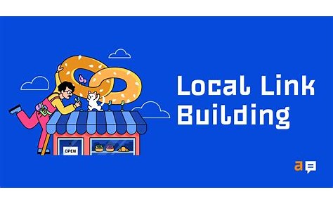 Local link building