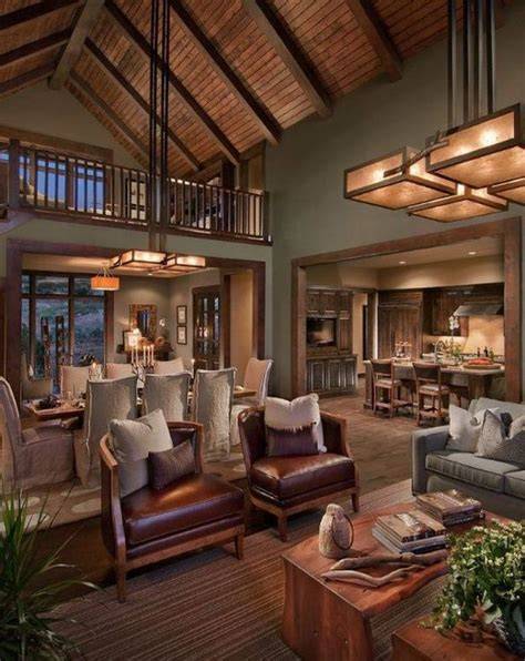 log cabin interior paint colors