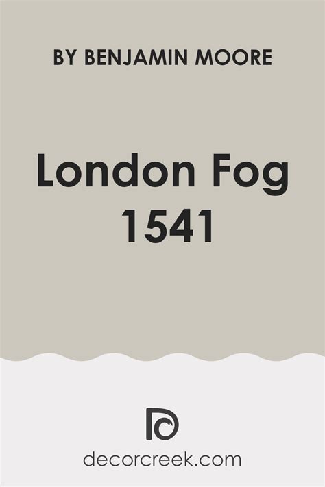 london fog benjamin moore