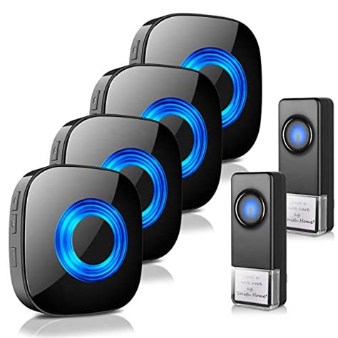 long range wireless doorbell