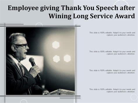 long service award speech by employer