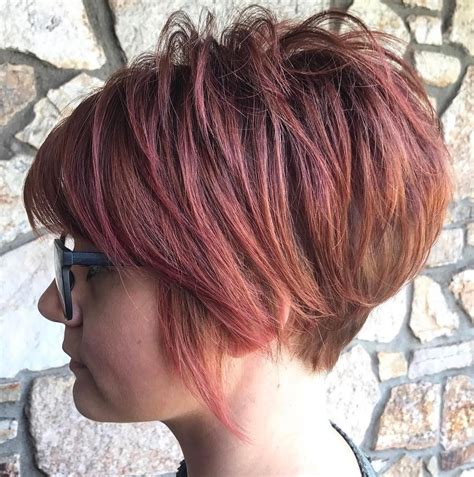 long tapered pixie cut