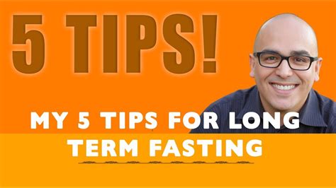Long-term Fasting