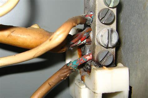 loose wire connection