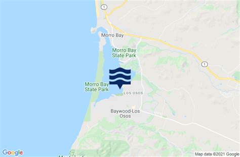 Los Osos Tide Chart