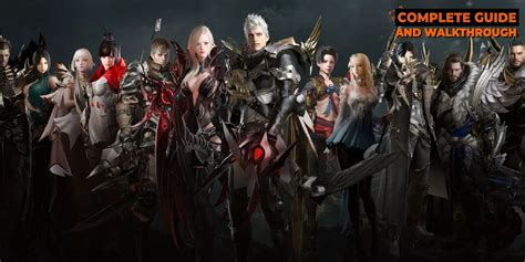 Lost Ark Walkthrough