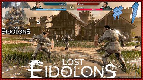 Lost Eidolons Walkthrough