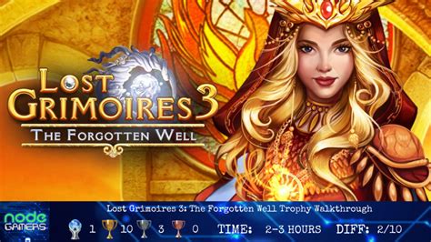 Lost Grimoires 3 Walkthrough Big Fish