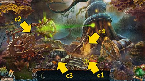 Lost Lands 1 Walkthrough Collection Items