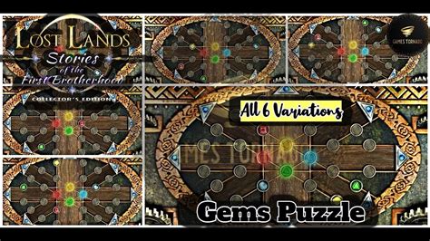 Lost Lands 9 Walkthrough Puzzles Chapter 1